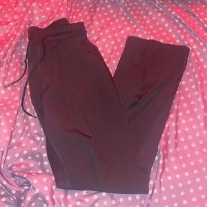 Russell workout pants size small